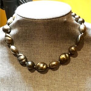 Vintage Dauplaise Silver Tone Necklace